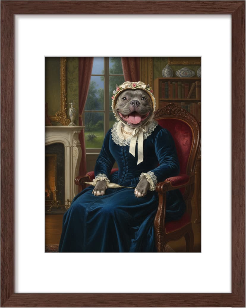 Framed Pet Portrait